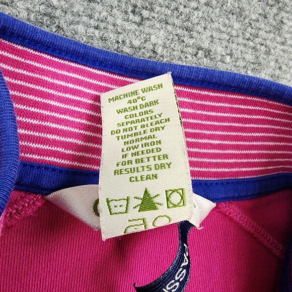 Orvis Sweater Women Small Pink Long Sleeve 1/4 Zip Passport Pima Casual Pullover - Picture 13 of 14